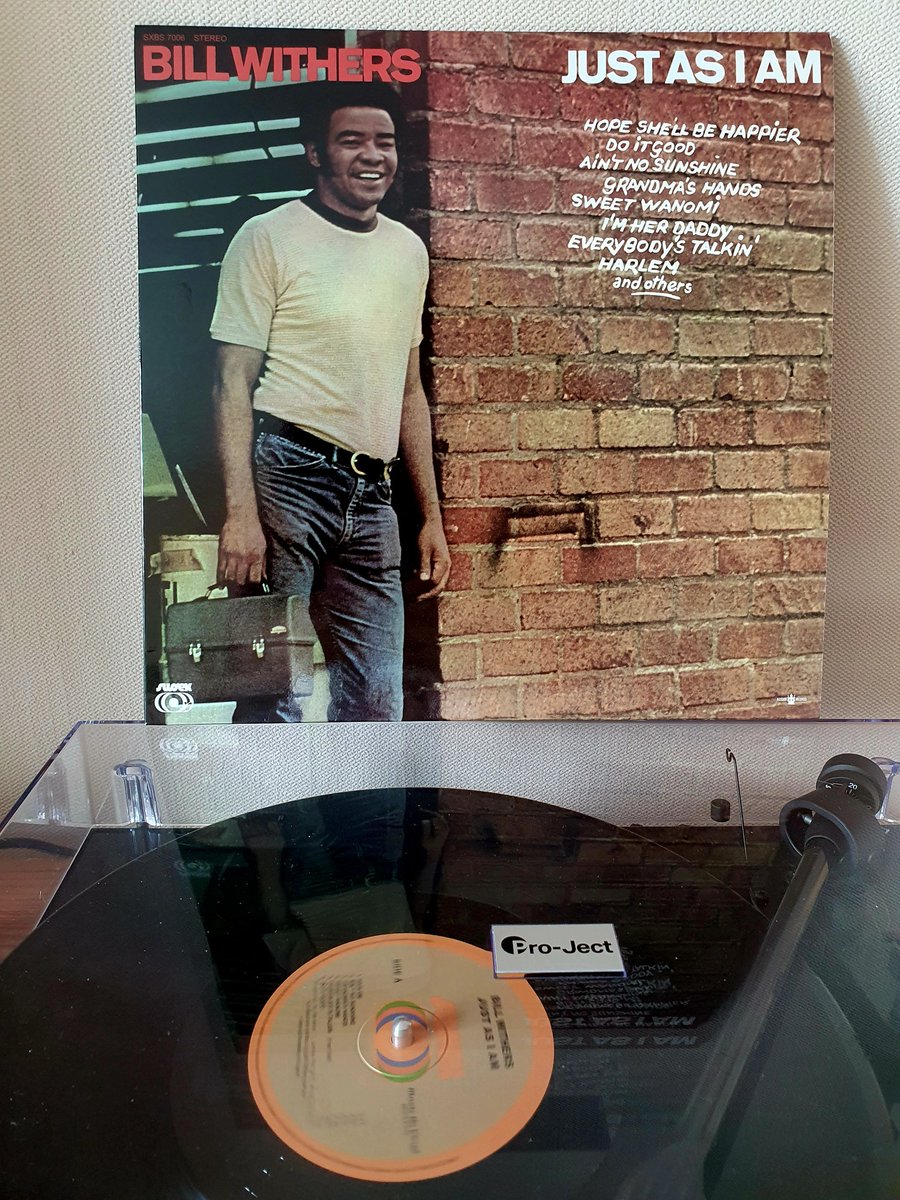 Dimanche matin avec Bill - Bill Withers- Just As I Am (1971 - Reissue) #SundayMorning #billwithers