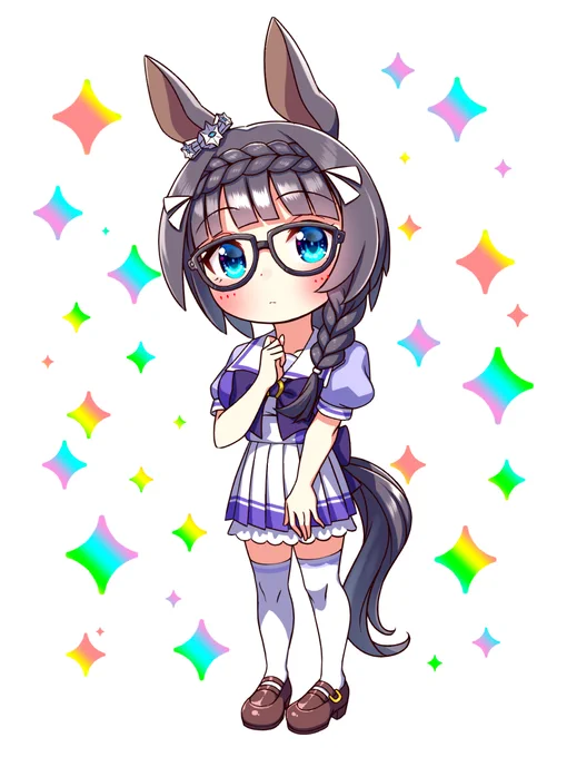 ロブロイちゃんお誕生日おめでとうございます!!!!!!#ウマ娘 #ゼンノロブロイ生誕祭2023 