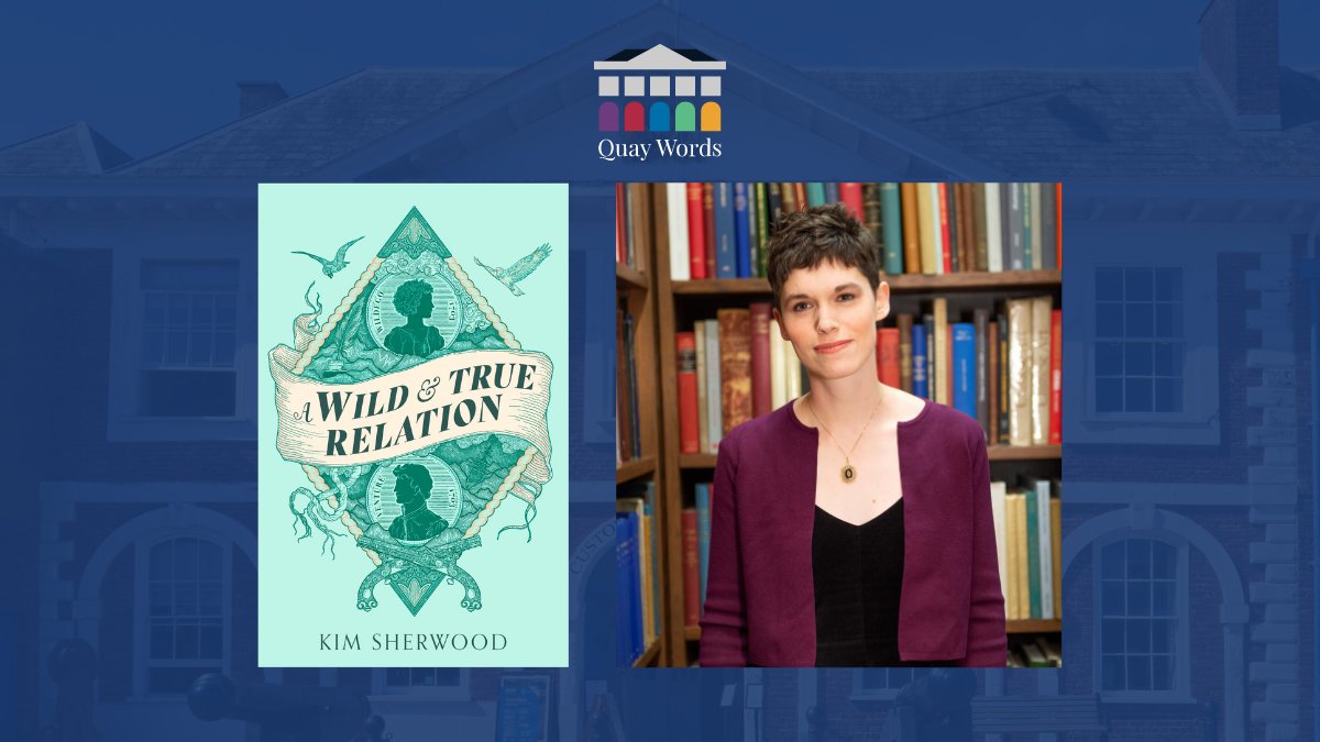 LitWorks's tweet photo. Kicking off the Heritage Harbour Festival at #ExeterCustomHouse, @kimtsherwood will be reading from her latest novel A Wild & True Relation, followed by a Q&A. #QuayWords
Wednesday 24 May 18:30
https://t.co/PLBk0A5TyH
@ViragoBooks @exetercityoflit #historicalfiction #wildandtrue https://t.co/fCrul72bY7