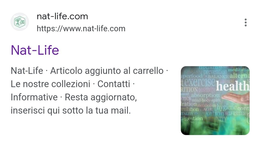 matteefile's tweet image. Venite a scoprire i nostri prodotti nel nostro store online dedicato allo sport, alla cura ed alla bellezza della persona.
Con il codice promozionale "OPEN23" otterrai il 10% di sconto su tutti i prodotti... Affrettati è valido fino al 31/03/2023!!
nat-life.com