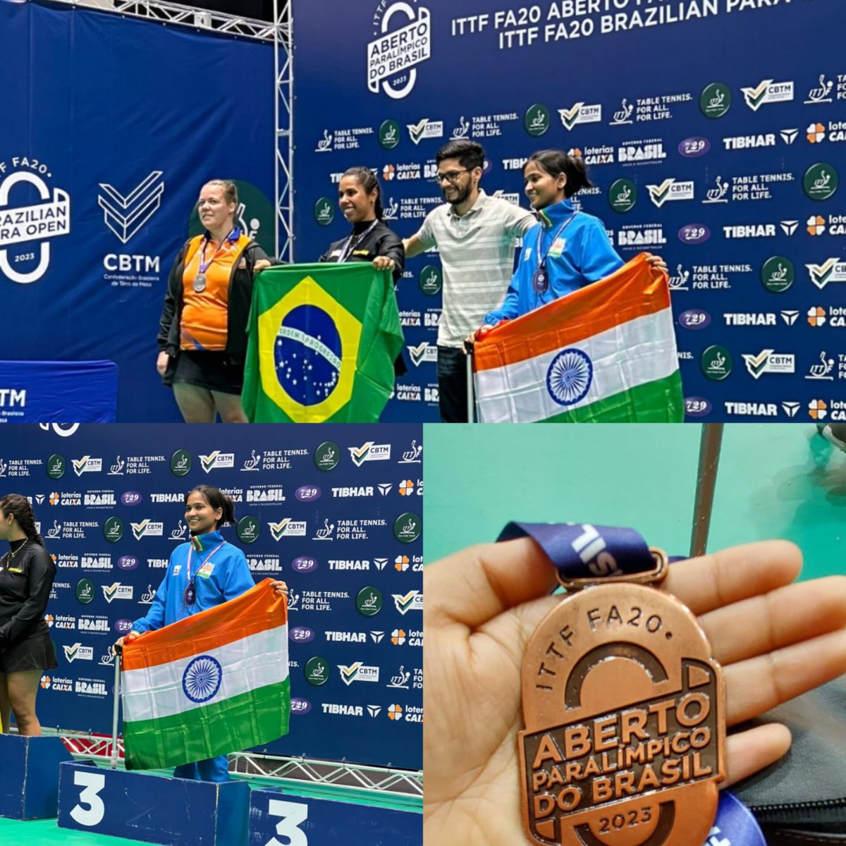 PrachiPandeyPP's tweet photo. Won the first international Medal 🥉.It's the first step to success ,making goals come second.😇 https://t.co/Nj3N7jvtoM