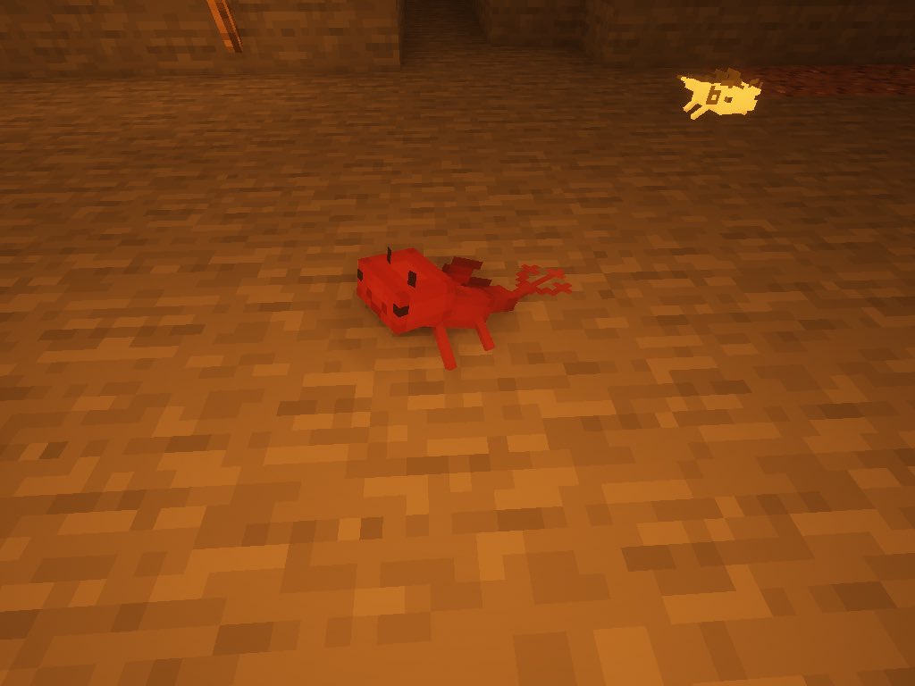 gavplaysmc's tweet image. Updated the lil devil salotl model and texture😈❤️ #moddevelopment #minecraft #minecraftmod #minecraftmods #minecraftmodding #mcreator #curseforge