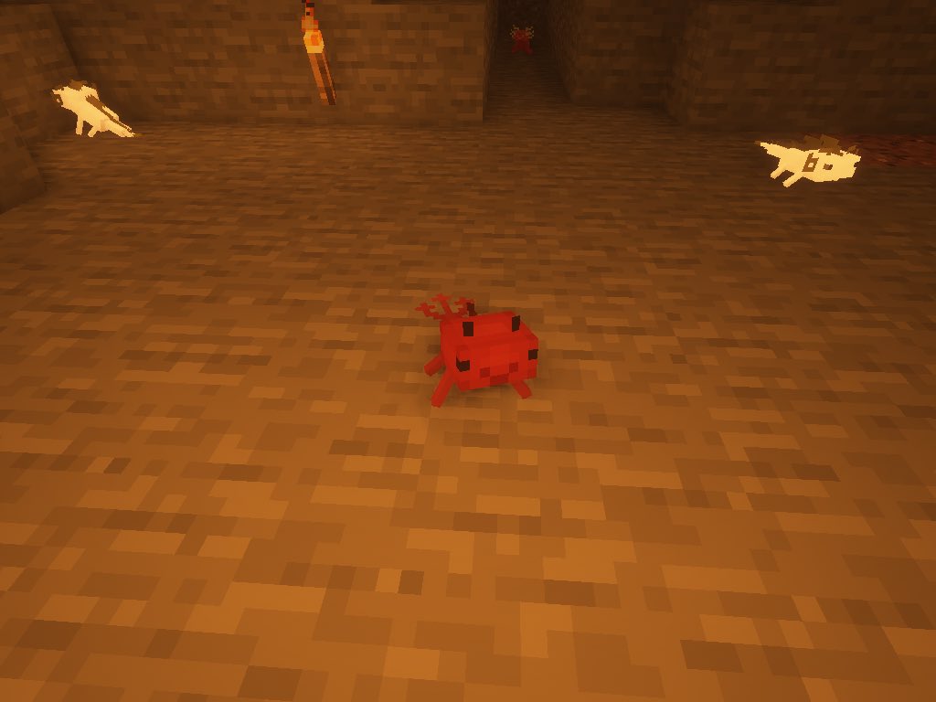gavplaysmc's tweet image. Updated the lil devil salotl model and texture😈❤️ #moddevelopment #minecraft #minecraftmod #minecraftmods #minecraftmodding #mcreator #curseforge