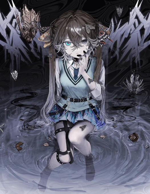 #三億アカウントの中から私を発掘してくださいドロドロした世界と女の子が好きです 