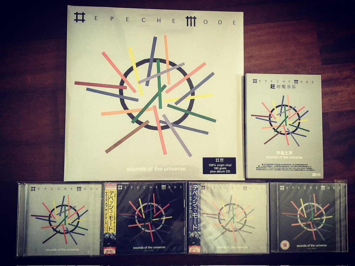 Aldodepeche23's tweet photo. Sound Of The Universe #DepecheMode #museodepechemode #museumdepechemode #soundsoftheuniverse #muterecords #Cd #vinile #vinyl https://t.co/7spQGH2z0f