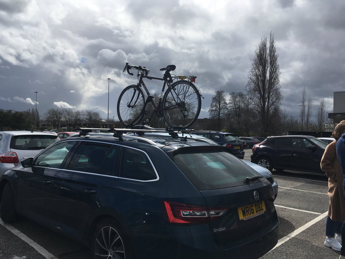 Cycling in the rain the easy way. Great trip to Boots factory with Toby Ebbs, Anthony Hopkirk and brilliant <a href="/bootsuk/">Boots</a> archivist Sophie Clapp