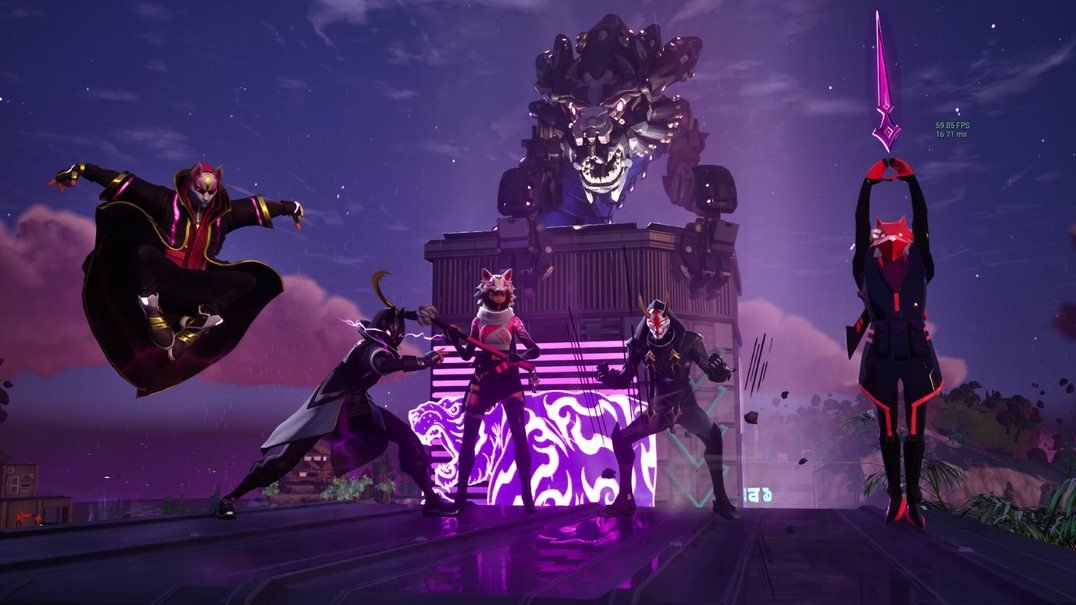 Darki_Chakun's tweet photo. Der Fuchs-Clan hat paar bilder gemacht 
ist mal was anderes denke ich :3 
Danke an @GSchafix @Prof_LOL_HD @nichtthamarc  @573fefff2b6d475 
#FortniteChapter4Season2 #FortniteMEGA #Fortnite https://t.co/oNLUgyc7eO