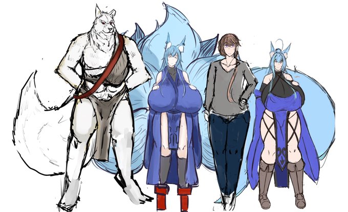 うちの子家系〜。みんなでかい 