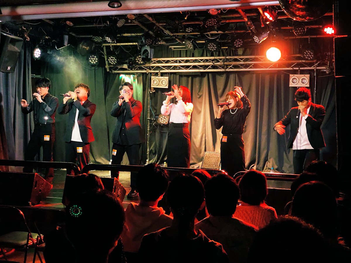 👬KaF -かなり友達が増えるライブ-👭

昨日、出演させていただきました！

ライブは大盛り上がりで、コロナ禍と比べて、ライブハウスならではの熱気が戻ってきたような感じでした🔥

私たちの演奏を聴いていただき、ありがとうございました！

お友達増えましたよ。