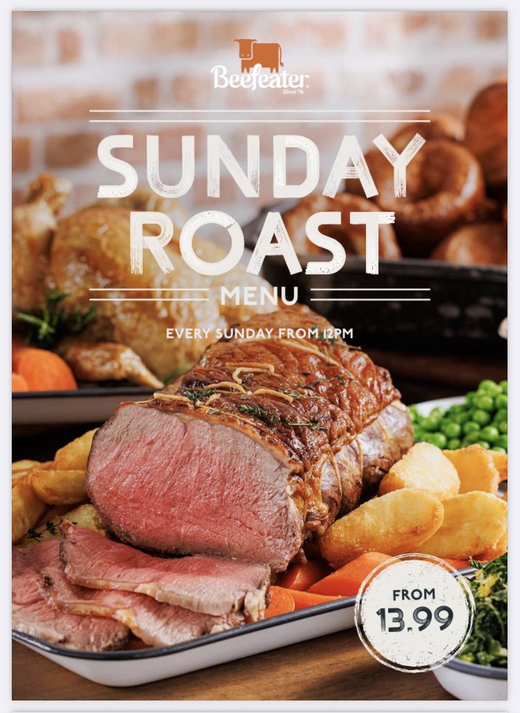 The beef is in the oven and is smelling amazing😋 #sundayroast