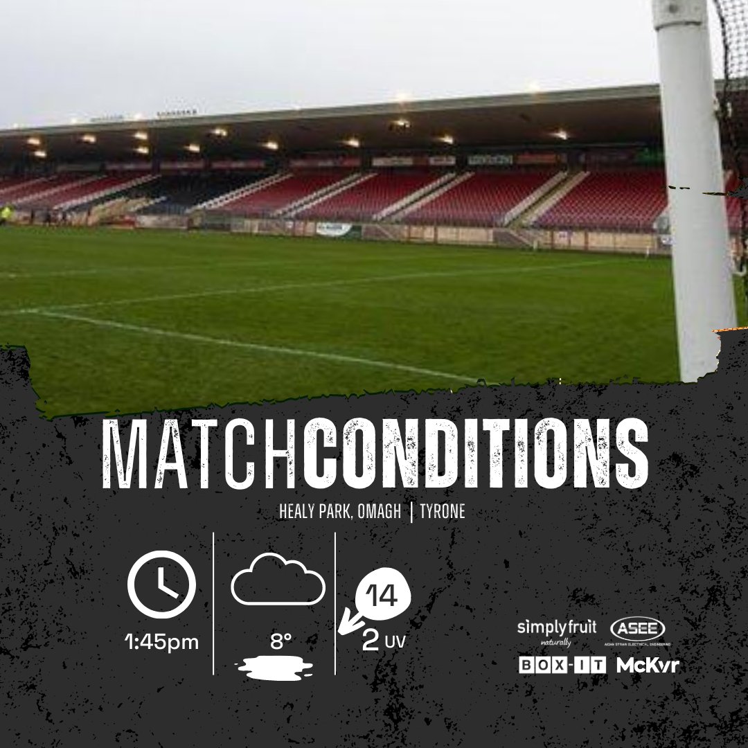 Armagh_GAA's tweet photo. Conditions in Omagh:

#ArdMhachaAbú https://t.co/5AqlYTqFfC
