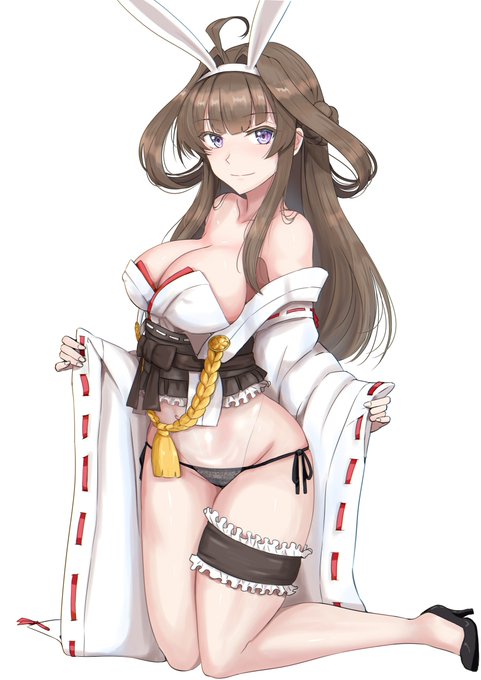 こちらは和バニー金剛デース 