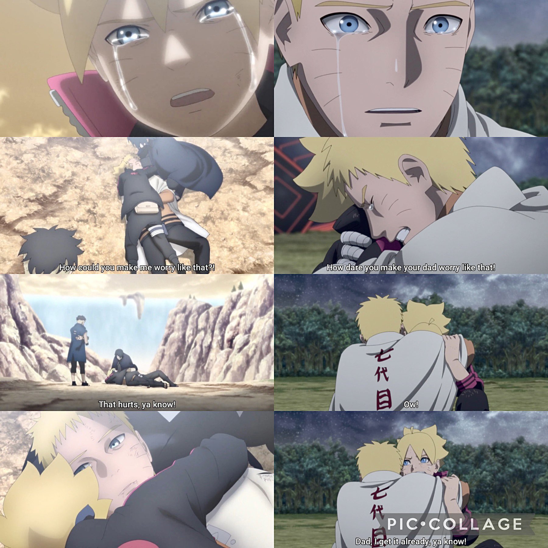 Nós que crescemos com Naruto choramos com essa cena 🥹, Boruto: Naruto  Next Generations