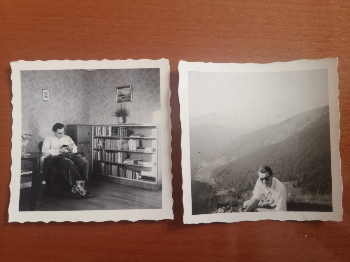 (Nix Politisches) Heute wäre er 99 geworden. Und ich gehe mit Kuchen zu Mama. Hilft vielleicht...