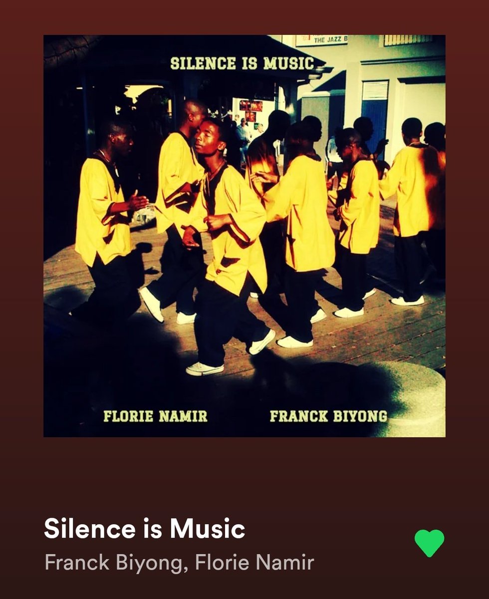 Franck Biyong & Florie Namir Silence is Music spotify.link/T746n2AOtyb