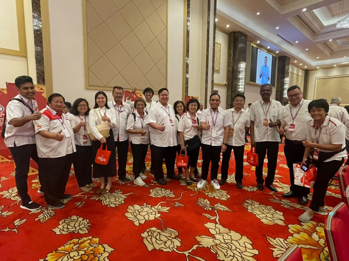 DAP Selangor Convention in Klang earlier this morning. Great to meet fellow comrades today.

Lets get ready for the upcoming Selangor state election! #kitaselangor #kitaboleh