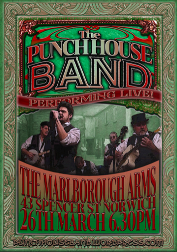 The Punch House Band tweet media