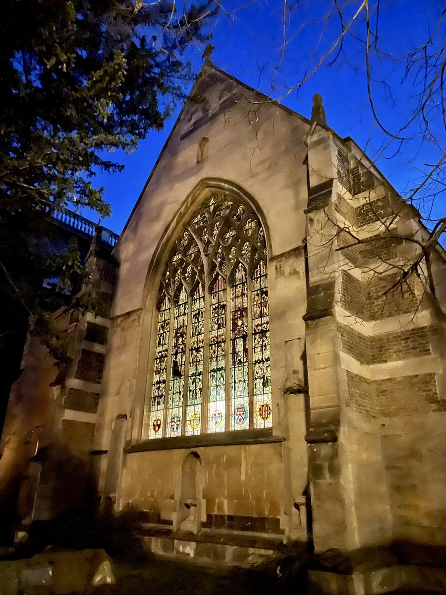 Absolutely spellbinding Lamentations (Tallis &amp; Robert White) by <a href="/CambChorale/">Cambridge Chorale</a> yesterday evening. So lovely to be invited to their first concert with new director Robert Brooks!