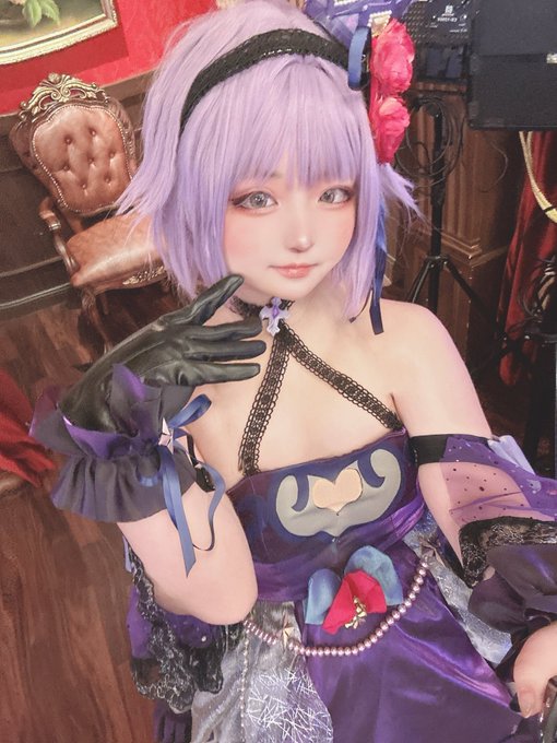 コスプレイヤー社員食堂ギラギラのTwitter画像35