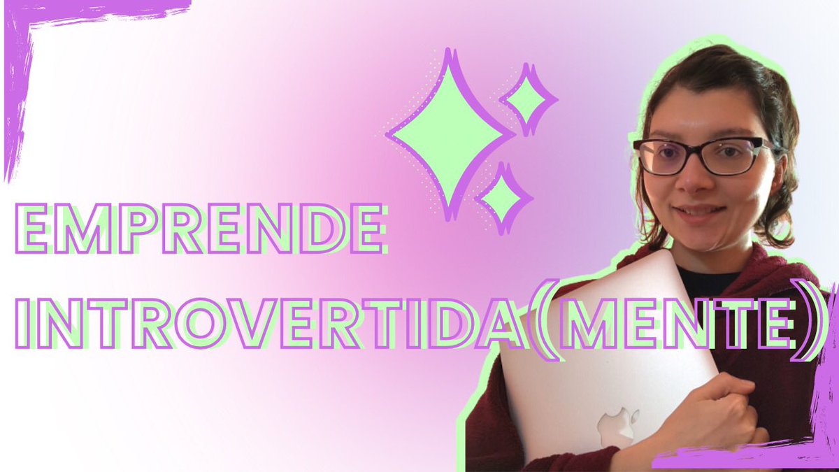 Chispitaonline's tweet image. 3 Claves para emprender un negocio online siendo #introvertida ✨

👉🏻 youtu.be/lV_AW4QuwFA