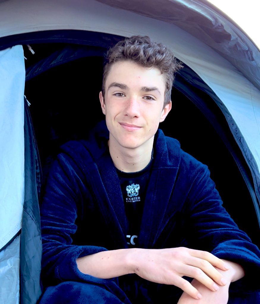 TheBoyInTheTent's tweet photo. This time next week I will be ‘the boy who used to live in a tent’ #NewBeginnings https://t.co/R4BuCWbad3