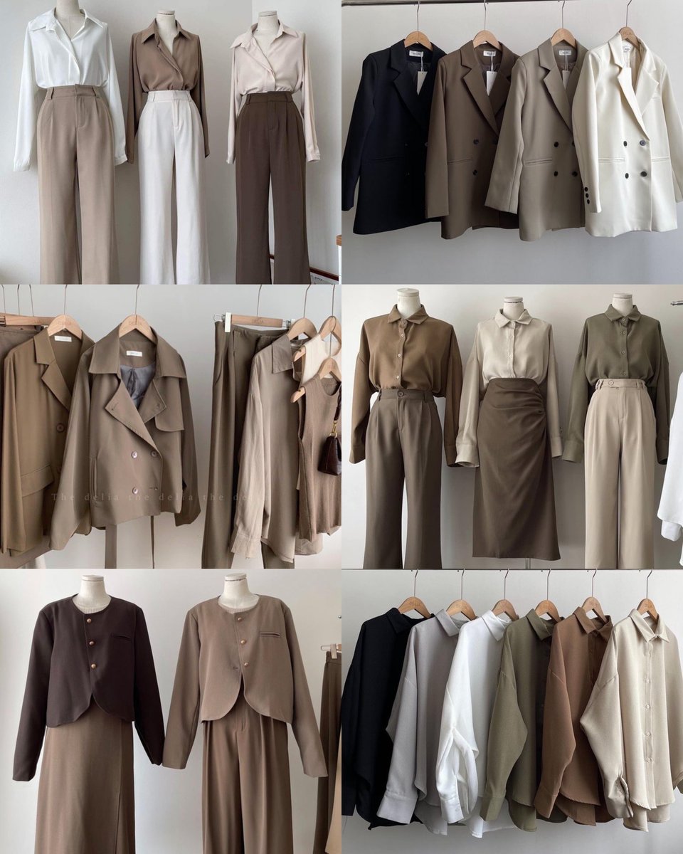 ShopeeCuties's tweet photo. Basic earth tone outfit ideas

– a thread – https://t.co/my7DQCkVwx