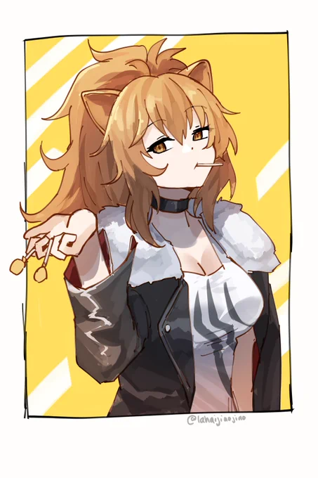 31 - siege and lollipop#arknights #明日方舟 #100日チャレンジ 