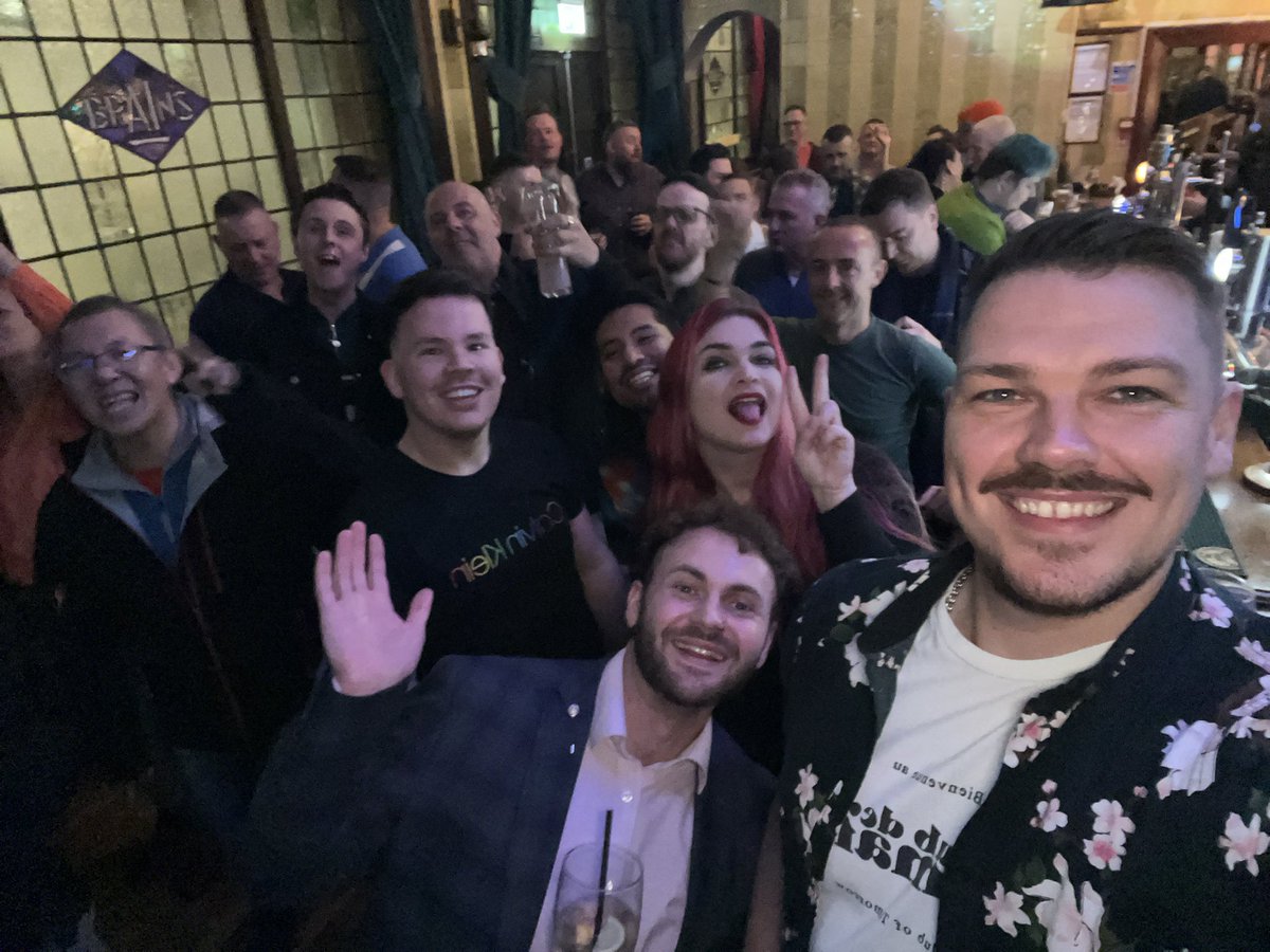 Today is our one year anniversary! 🎉

Thank you to everyone who has made this first year so successful.

A special thanks to <a href="/tenniswales/">Tennis Wales</a> for supporting us from day one. Here's to many more years to come! See photos below from our celebration.

#tennis #lgbtq #inclusive #sport