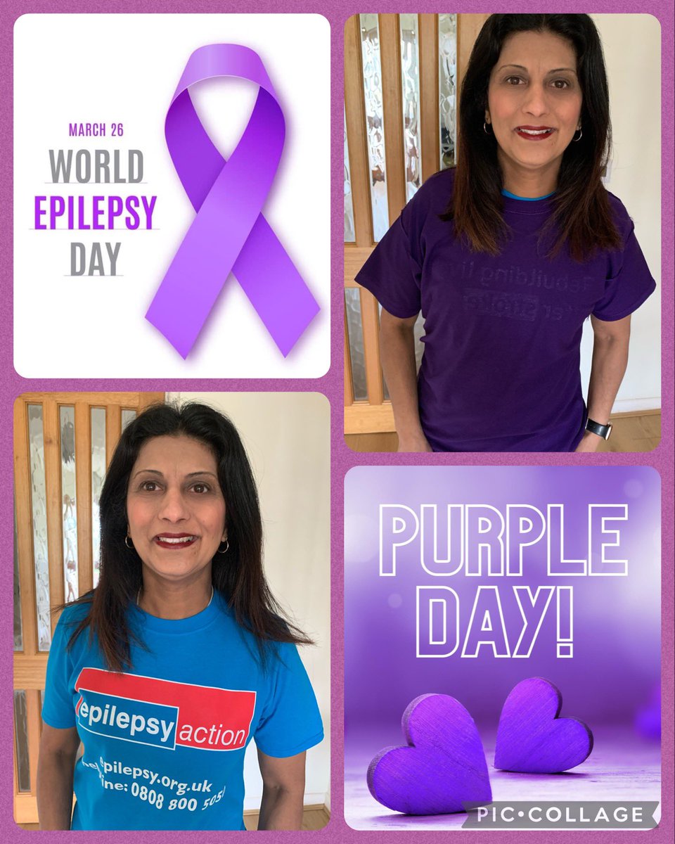 World Epilepsy Day, a day dedicated to raising awareness about epilepsy and the challenges faced by those living with this condition. @epilepsysociety 
#WorldEpilepsyDay #GoPurple💜💜