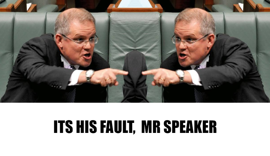 @blakandblack The death of the Liberal Party #ScottyFiveJobs #auspol