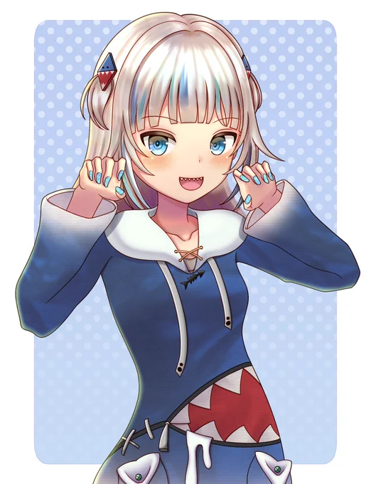 ぐらちゃん#gawrt #gawrgura #がうる・ぐら #ホロライブ 