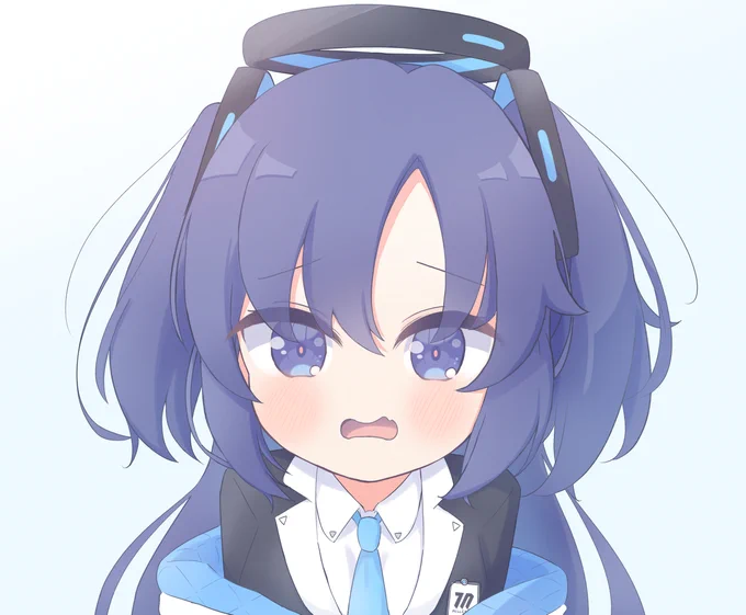 お時間大丈夫です#BlueArchive   #ブルアカ 