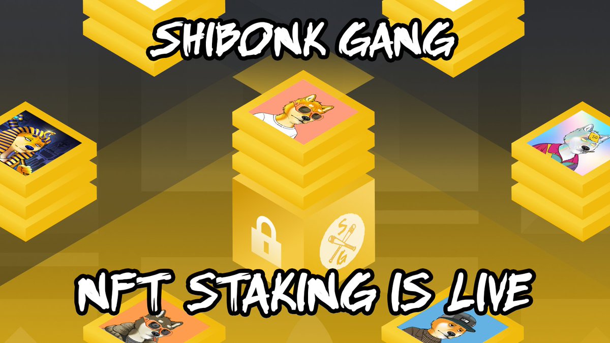 SHIBONK GANG STAKING UPDATE! 👇

NEW APR: 120% at $1 $SBONK price 
Per NFT: 
$SBONK / Day: 0.1
$SBONK / Month: 3.04
$SBONK / Yr: 36.5

Mint: nft.shibonkcoin.com/mint
Stake: stake.shibonkcoin.com

<a href="/hey_wallet/">Hey Wallet!</a> send 0.004 $SBONK to the first 1000 retweets and comments #Solana