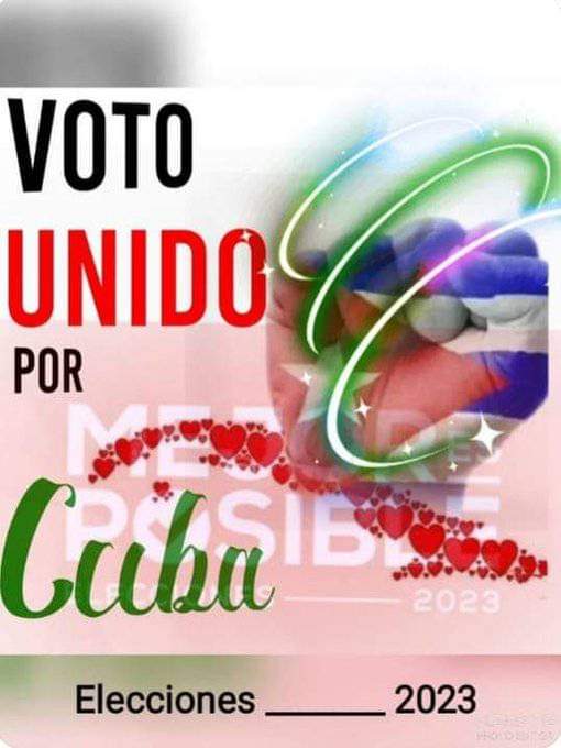 Es el pueblo quien decide por quién votar, analizando las biografías y teniendo presente la conducta de cada ciudadano". 
#YoVotoXTodos
