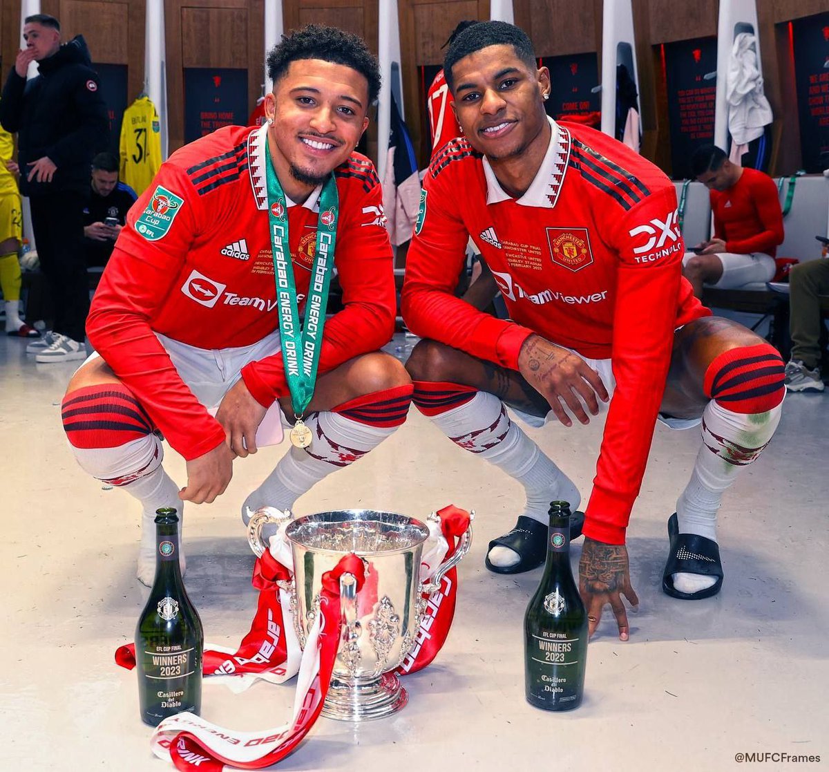 kobina_12's tweet photo. Exactly a month ago, you brought joy into every Man United fan's heart. Strap in.... There's more to come 🫴 
#GGMU
#REDEMPTIONISCOMING https://t.co/M1DTqeXbHb