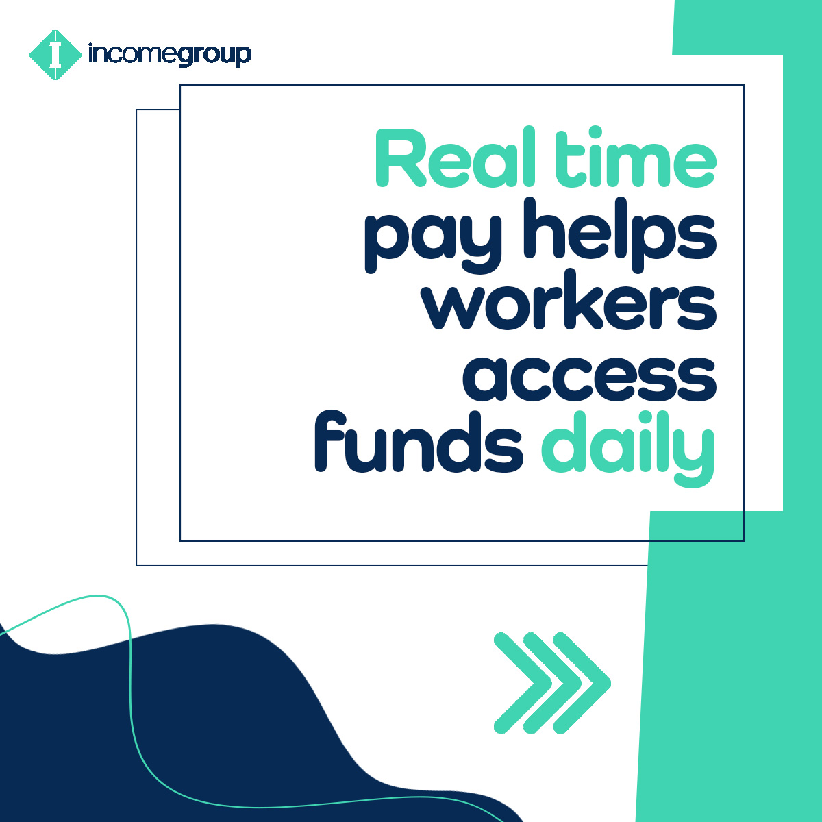 income_group's tweet photo. 🔴 61% of Gen Z said they would prefer real time pay to help pay off loans and bills on time, avoiding late payments, overdraft fees and high interest rates. 

Read our blog and learn how real time pay could benefit you today. 🫵

#realtimepay #fasterpayments https://t.co/Ajc2p8GBpD