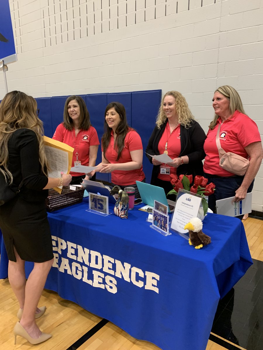 Teddie Winslow (@teddie_winslow) on Twitter photo It was a great way to start Saturday-
<a href="/LewisvilleISD/">Lewisville ISD</a>
Job Fair! Looking for people to join the top rated DFW district on the Forbes Best Places to Work List! #OneLISD The IES team welcomes you to LISD. <a href="/IndependenceES/">Independence ES</a> It was a great way to start Saturday-
<a href="/LewisvilleISD/">Lewisville ISD</a>
Job Fair! Looking for people to join the top rated DFW district on the Forbes Best Places to Work List! #OneLISD The IES team welcomes you to LISD. <a href="/IndependenceES/">Independence ES</a>