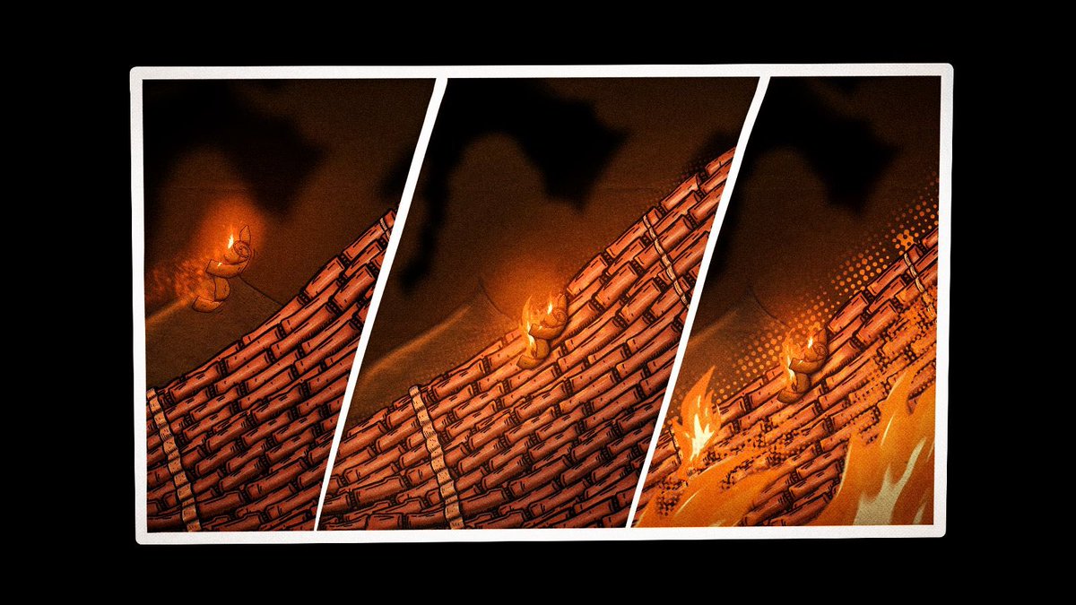 Some fire? Some burn? What is coming? 😼