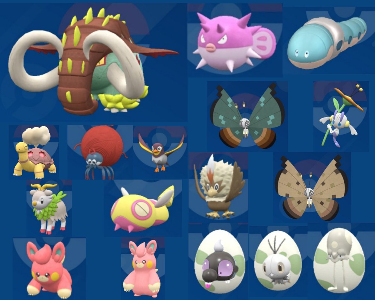 ✨Sorteo Legit Shiny Pokémon SV✨

Requisitos: RT + ❤️

2 Ganadores podrá elegir 1 Shiny de la imagen (Podría haber más si consigo otro repetido) 🎁

Termina Miércoles 29⏳

Suerte 💕