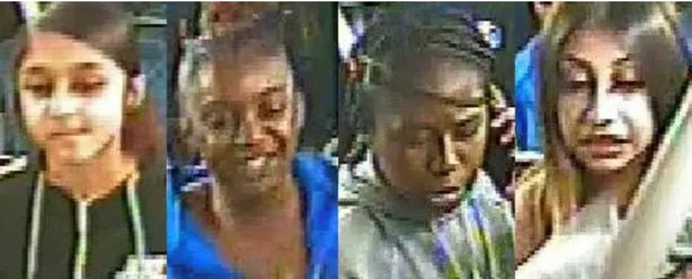 Four girls accused of attacking a man and a woman on a bus in South London are being sought by police. The @Metropolitanpolice 
released images of the four girls on Saturday (March 25), urging members of the public to come forward to help identify them.
