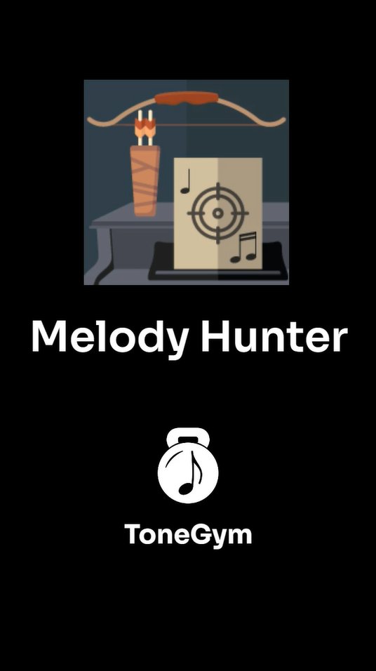 ToneGym10's tweet photo. From Tone Deaf to Tone Master.
Melody Hunter- Coming soon...
#eartraining #musictheory #functionaleartraining #eartraininggame #eartraininggames #musician #musicians #musicpractice #musicpractices #musictricks #melody #melodies #melodicgaming https://t.co/5pldZ9JpW6