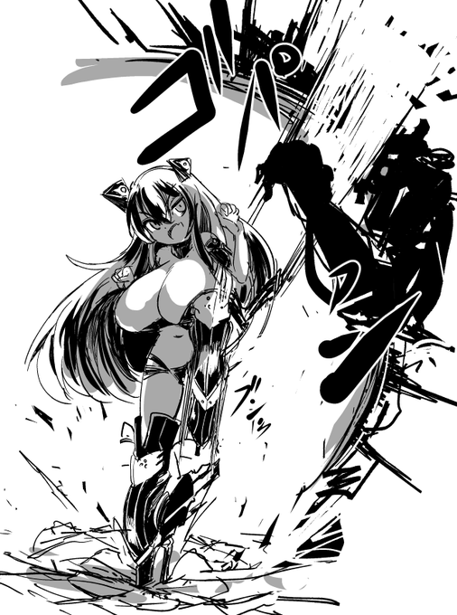 でも法官が弱いわけでは決してなく、むしろ超強い
小柄で超重量級の打撃を出せるし。 