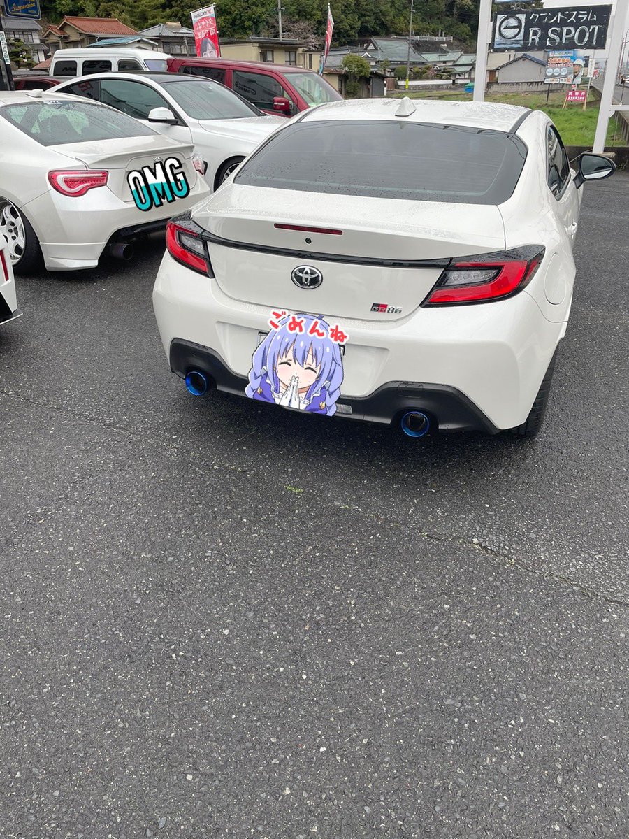 HeartsSyuu's tweet photo. 3/25 やっと納車✨

#GR86 
#納車 https://t.co/y64TweVvjK