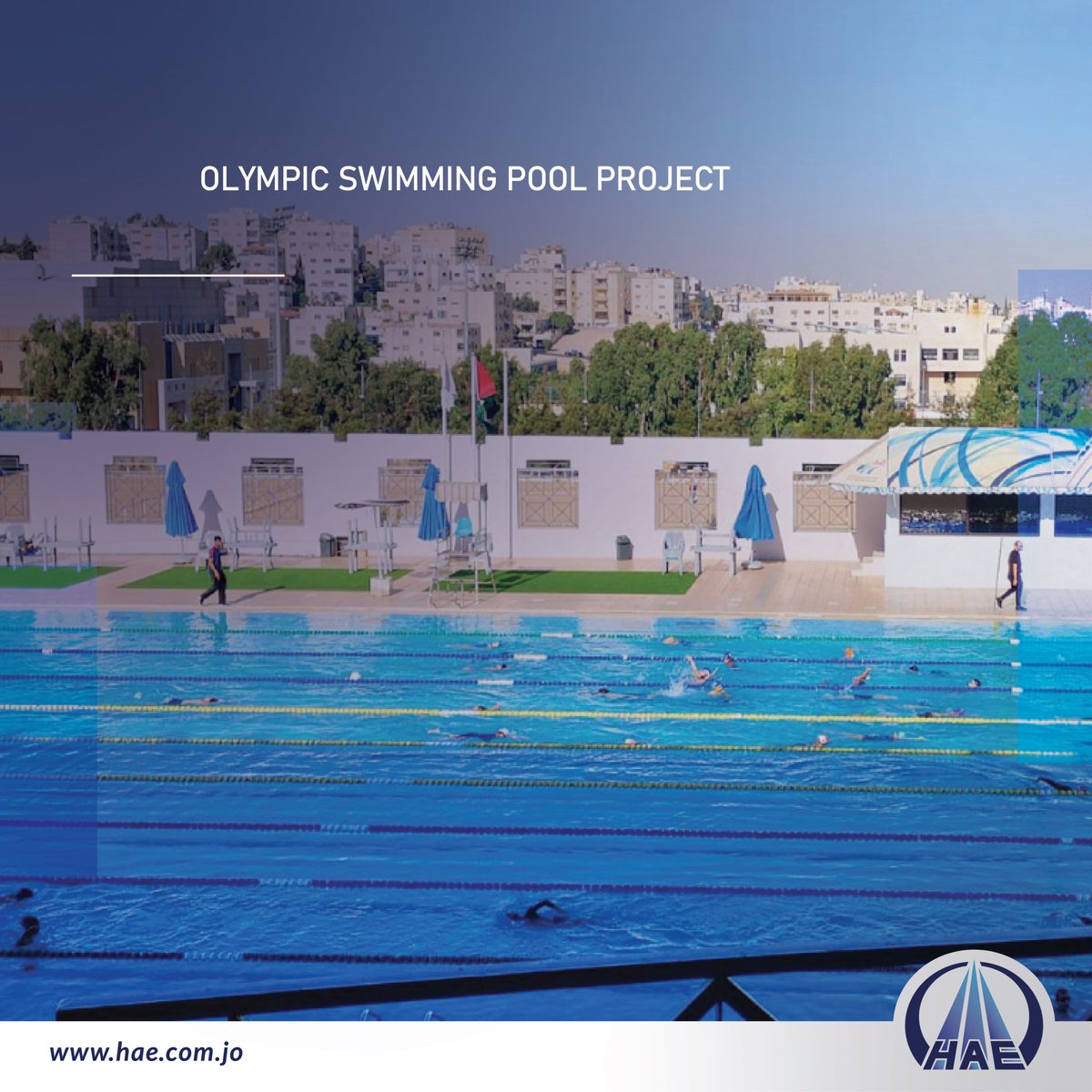 تنفيذ جميع أعمال البناء و الكهروميكانيك لمشروع المسبح الأولمبي ١٩٩٩

Implementation of all construction and electromechanical works for the Olympic swimming pool project in 1999

#Hussein_Atieh_and_Sons_Co. #hae #Jordan
#نمضي_قدماً_لمستقبل_مزدهر #الأردن #حسين_عطية