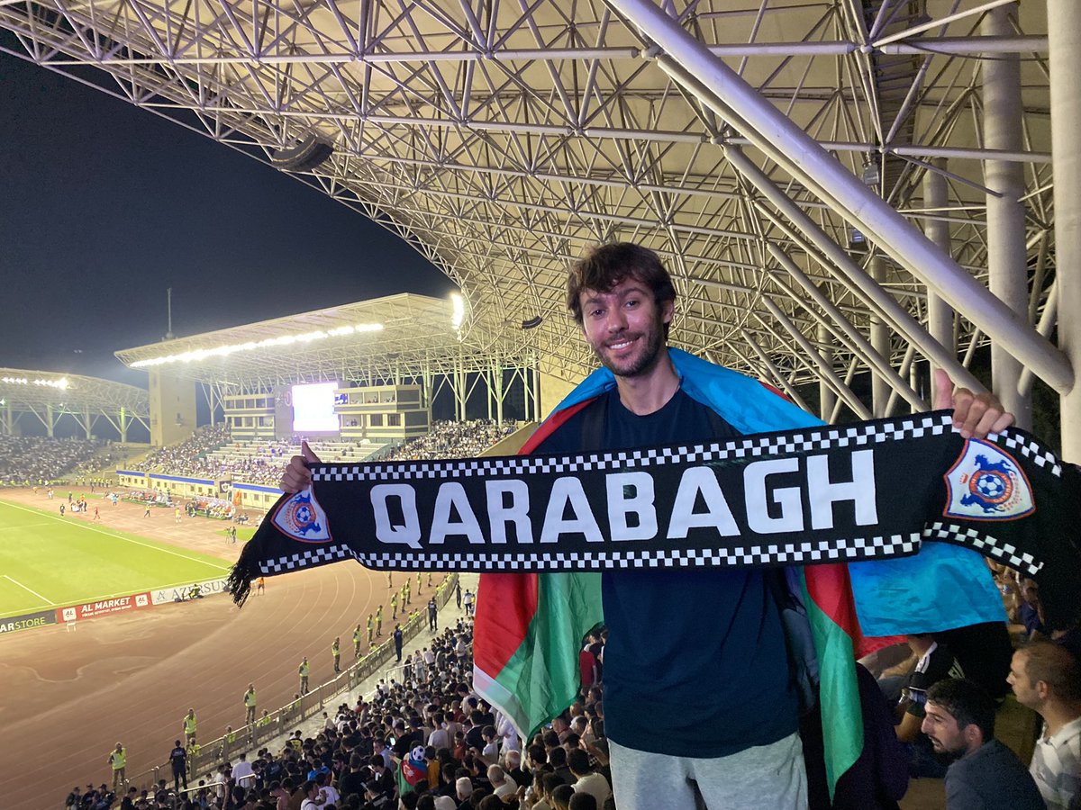 Bugünkü maçta tarafımız belli
<a href="/FKQarabagh/">Qarabağ FK</a> <a href="/GalatasaraySK/">Galatasaray SK</a>  #Qarabağ #QarabağFK #QarabağGalatasaray