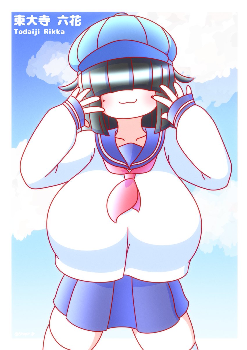 めかくれ君が創りたくなったので創ってみた
りっかちゃん 