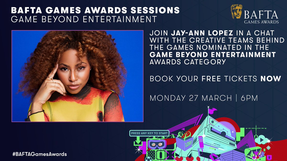 The Bafta Games Awards 2019