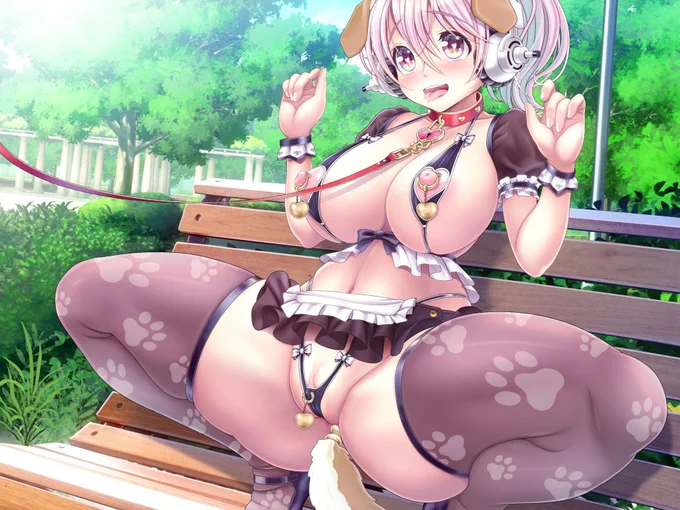 ちゃんとお散歩が出来るそに子ちゃん 