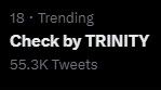 Trinity_Trend's tweet image. เอ้า ยังอยู่ค่ะ 24 ชม ผ่านไป น้องยังอยู่ น้องยังไม่กลับจากธันเดอร์โดมมม 🤣🤣🤣

Check by TRINITY  
#SoundCheckwithTRINITY  
#SoundCheck_TH 
#TRINITY_TNT