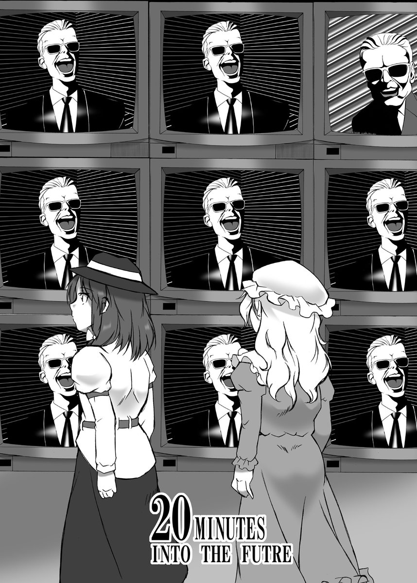 #みなさん去年の今頃はどんな絵描いてましたか 

エイプリルフール近いからね 